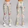 Watercolor Wildflower Meadow for Yoga, Pilates, and Everyday Spring Outings Leggings - 9