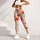Coral Daisy Blooms For Yoga, Pilates, And Everyday Errands For Floral Style Lovers Leggings - 5