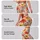 Coral Daisy Blooms For Yoga, Pilates, And Everyday Errands For Floral Style Lovers Leggings - 2