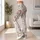 Pink Floral Heart Motif for Yoga, Pilates and Everyday Wellness Sessions for Women Leggings - 11