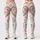 Pink Floral Heart Motif for Yoga, Pilates and Everyday Wellness Sessions for Women Leggings - 1