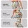 Orange Wildflower Sprigs for Yoga, Pilates, and Everyday Springtime Style for Women Leggings - 8