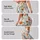 Orange Wildflower Sprigs for Yoga, Pilates, and Everyday Springtime Style for Women Leggings - 2