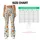 Orange Wildflower Sprigs for Yoga, Pilates, and Everyday Springtime Style for Women Leggings - 7