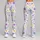 Pastel Ditsy Flowers for Yoga, Pilates, Errands And Everyday Spring Style Leggings - 9
