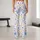 Pastel Ditsy Flowers for Yoga, Pilates, Errands And Everyday Spring Style Leggings - 10