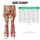 Daisy And Cherry Garden Motifs For Yoga, Pilates And Sunny Everyday Outings Leggings - 7