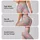 Blush Pink Circles and Emerald Stars for Yoga Pilates and Everyday Activewear Leggings - 8