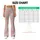 Blush Pink Circles and Emerald Stars for Yoga Pilates and Everyday Activewear Leggings - 7