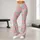 Blush Pink Circles and Emerald Stars for Yoga Pilates and Everyday Activewear Leggings - 11