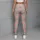 Blush Pink Circles and Emerald Stars for Yoga Pilates and Everyday Activewear Leggings - 5