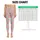 Blush Pink Circles and Emerald Stars for Yoga Pilates and Everyday Activewear Leggings - 3