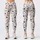 Ivory Black Floral Vine Wildflowers for Yoga Pilates and Everyday Wear Leggings - 3