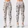 Ivory Black Floral Vine Wildflowers for Yoga Pilates and Everyday Wear Leggings - 1