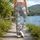 Soft Cloud And Star Sky Motifs For Yoga, Pilates And Everyday Activewear Leggings - 12