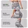 Soft Cloud And Star Sky Motifs For Yoga, Pilates And Everyday Activewear Leggings - 2