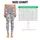Soft Cloud And Star Sky Motifs For Yoga, Pilates And Everyday Activewear Leggings - 1