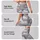 Soft Cloud And Star Sky Motifs For Yoga, Pilates And Everyday Activewear Leggings - 2