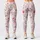 Soft Pink Wildflower Florals for Yoga, Pilates, and Everyday Studio-to-Street Style Leggings - 3