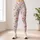 Soft Pink Wildflower Florals for Yoga, Pilates, and Everyday Studio-to-Street Style Leggings - 4