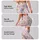 Soft Pink Wildflower Florals for Yoga, Pilates, and Everyday Studio-to-Street Style Leggings - 8
