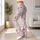 Soft Pink Wildflower Florals for Yoga, Pilates, and Everyday Studio-to-Street Style Leggings - 11