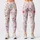 Soft Pink Wildflower Florals for Yoga, Pilates, and Everyday Studio-to-Street Style Leggings - 1