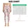 Soft Pink Wildflower Florals for Yoga, Pilates, and Everyday Studio-to-Street Style Leggings - 3