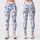 Blue Satin Bows for Yoga, Pilates, Commuting and Everyday Style Leggings - 3