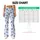 Blue Satin Bows for Yoga, Pilates, Commuting and Everyday Style Leggings - 7