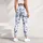 Blue Satin Bows for Yoga, Pilates, Commuting and Everyday Style Leggings - 6