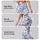 Blue Satin Bows for Yoga, Pilates, Commuting and Everyday Style Leggings - 8