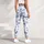 Blue Satin Bows for Yoga, Pilates, Commuting and Everyday Style Leggings - 4