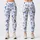 Blue Satin Bows for Yoga, Pilates, Commuting and Everyday Style Leggings - 1