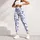 Blue Satin Bows for Yoga, Pilates, Commuting and Everyday Style Leggings - 5