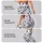 Black Paw Prints for Yoga, Pilates, and Everyday Pet Lover Style Leggings - 8
