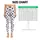 Black Paw Prints for Yoga, Pilates, and Everyday Pet Lover Style Leggings - 1