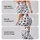 Black Paw Prints for Yoga, Pilates, and Everyday Pet Lover Style Leggings - 2