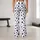 Black Paw Prints for Yoga, Pilates, and Everyday Pet Lover Style Leggings - 10
