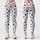 Black Paw Prints for Yoga, Pilates, and Everyday Pet Lover Style Leggings - 3