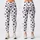 Black Paw Prints for Yoga, Pilates, and Everyday Pet Lover Style Leggings - 1