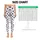 Black Paw Prints for Yoga, Pilates, and Everyday Pet Lover Style Leggings - 3