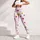 Bright Multicolor Five-Point Stars for Yoga, Pilates and Everyday Active Lifestyle Leggings - 4