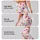 Bright Multicolor Five-Point Stars for Yoga, Pilates and Everyday Active Lifestyle Leggings - 8