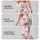 Bright Multicolor Five-Point Stars for Yoga, Pilates and Everyday Active Lifestyle Leggings - 2