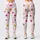 Bright Multicolor Five-Point Stars for Yoga, Pilates and Everyday Active Lifestyle Leggings - 3