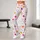 Bright Multicolor Five-Point Stars for Yoga, Pilates and Everyday Active Lifestyle Leggings - 10