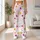 Bright Multicolor Five-Point Stars for Yoga, Pilates and Everyday Active Lifestyle Leggings - 11