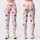 Bright Multicolor Five-Point Stars for Yoga, Pilates and Everyday Active Lifestyle Leggings - 1