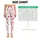 Bright Multicolor Five-Point Stars for Yoga, Pilates and Everyday Active Lifestyle Leggings - 3